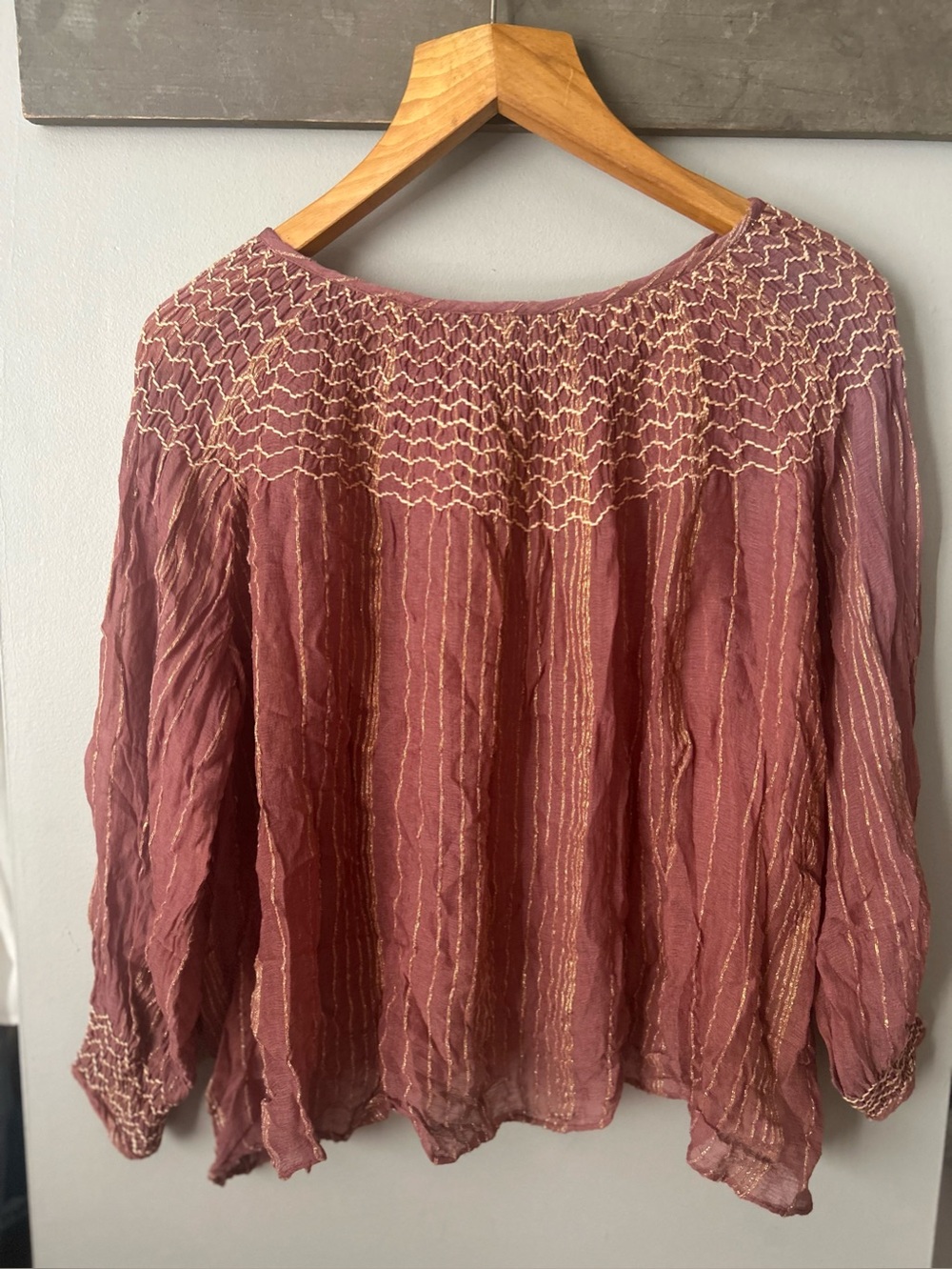 Love Sam peasant blouse - Picture 10 of 11